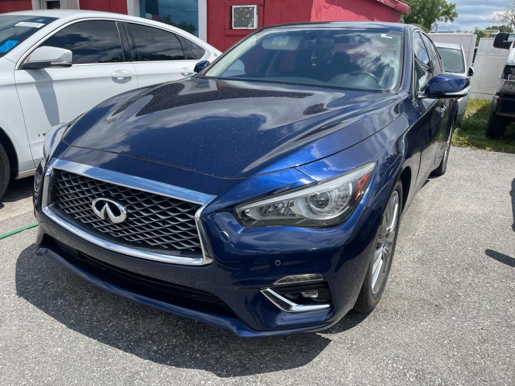 2021 INFINITI Q50 LUXE's photo