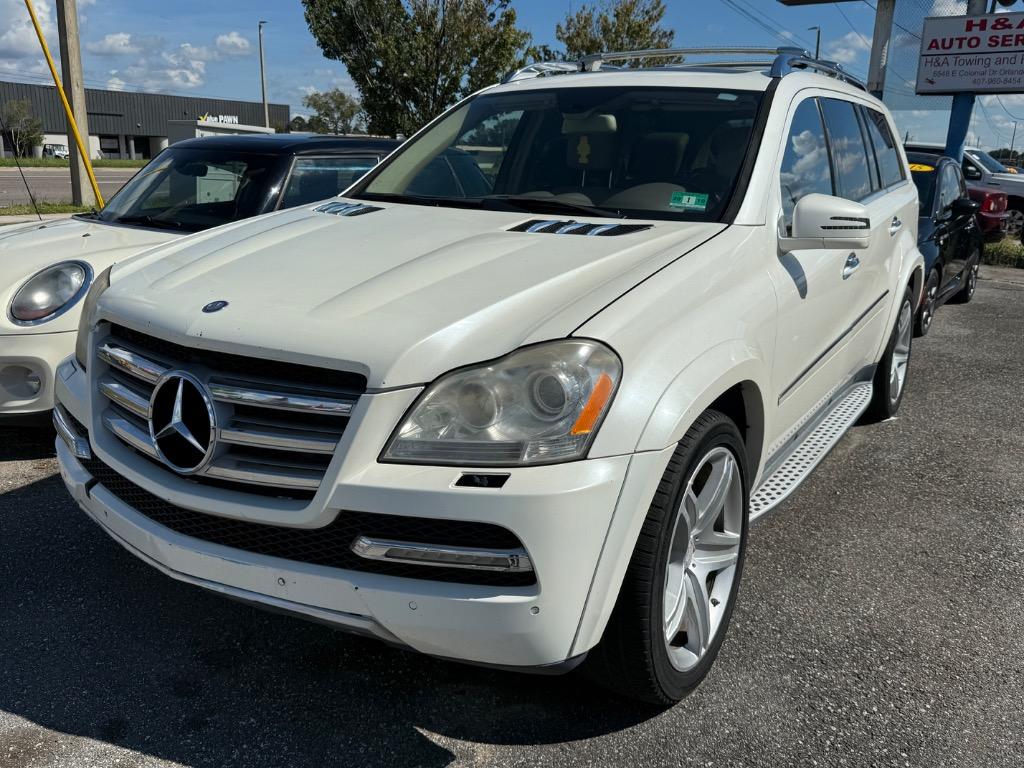 2012 Mercedes-Benz GL-Class GL550's photo